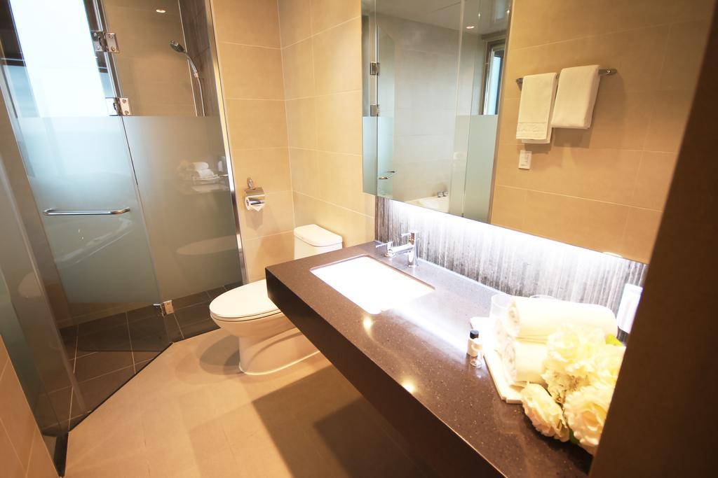 วิสตา รีสอร์ต Hotel เมืองเชจู ภายนอก รูปภาพ