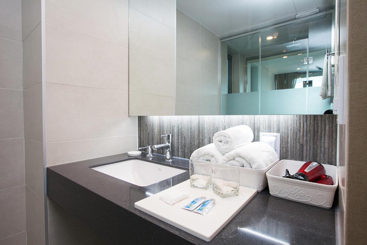 วิสตา รีสอร์ต Hotel เมืองเชจู ภายนอก รูปภาพ