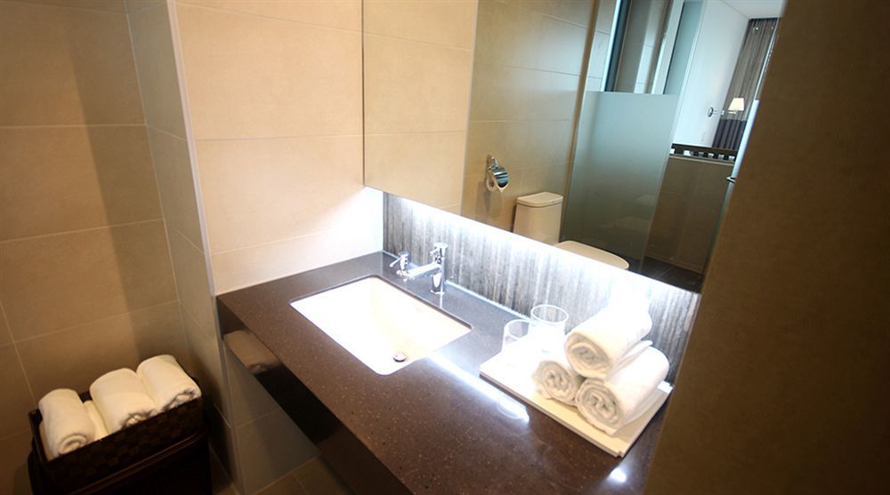 วิสตา รีสอร์ต Hotel เมืองเชจู ภายนอก รูปภาพ
